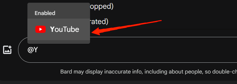 How to Use Bard to Search a YouTube Video 3 How to Use Bard to Search a YouTube Video 2