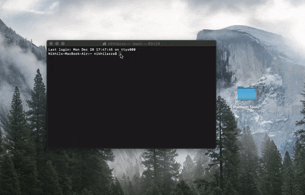 ADB and Fastboot Command