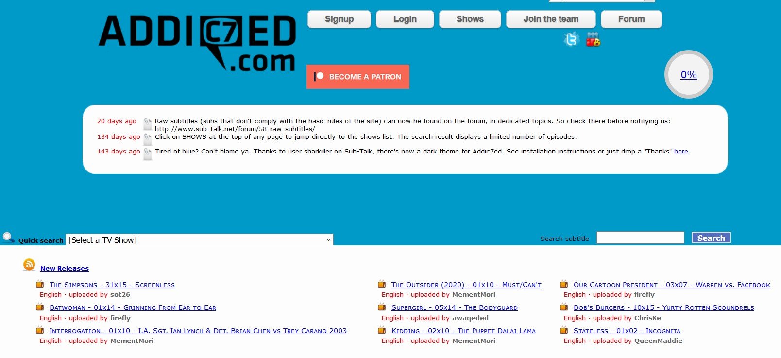 15 Best Sites to Download Free Subtitles: Movies & TV Shows 5 ADDI7ED.com
