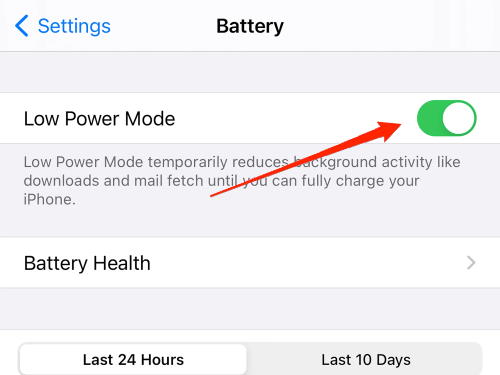How to Fix Google Maps Showing Wrong GPS on iPhone? 10 battery saver iphone