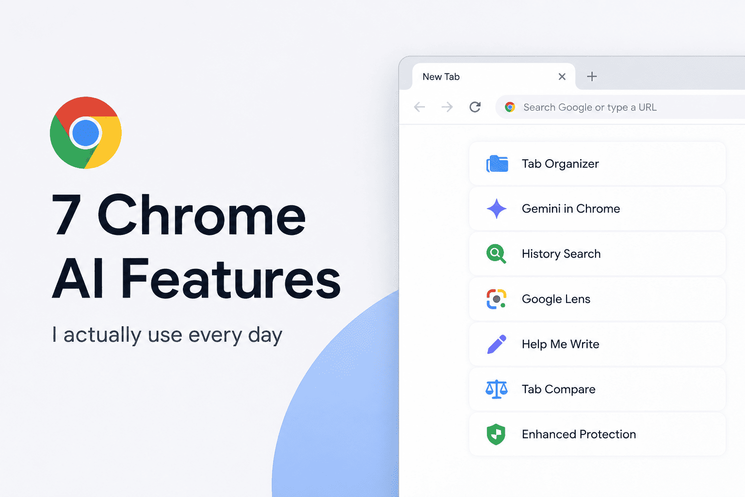 Chrome AI features