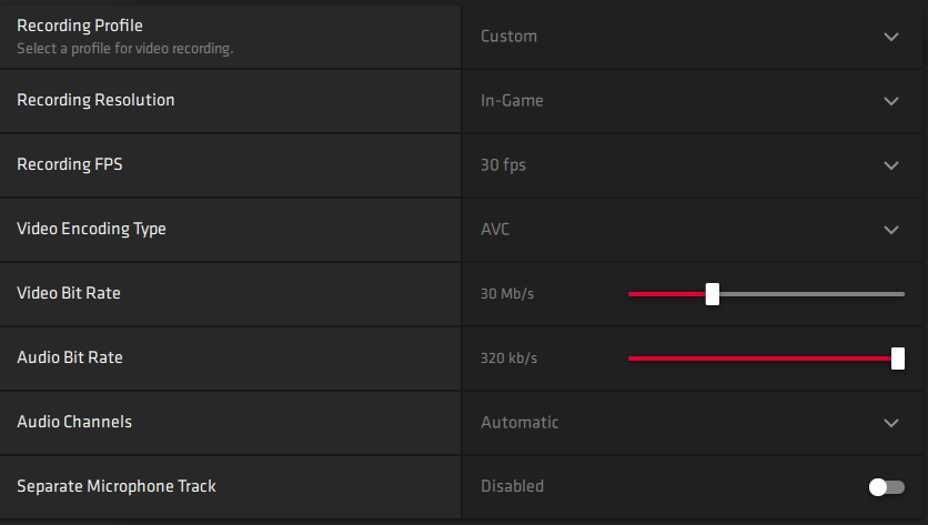 How to Use AMD Relive to Record Screen on PC? 7 AMD Settings