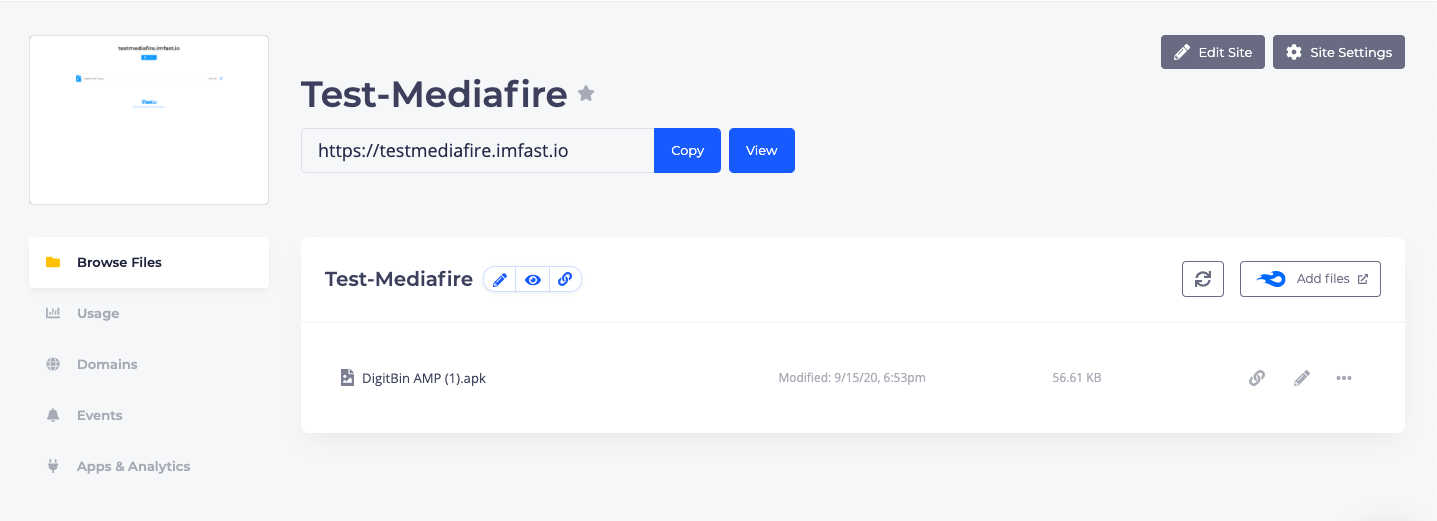 Get a Direct Download Link on Mediafire for Free 8 APK File Listed