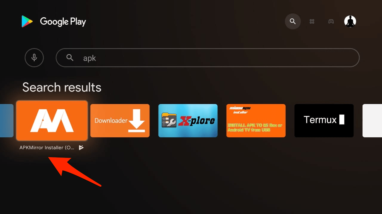 Fix App Not Installed Error on Android TV 9 APKM_App_on_Google_Play