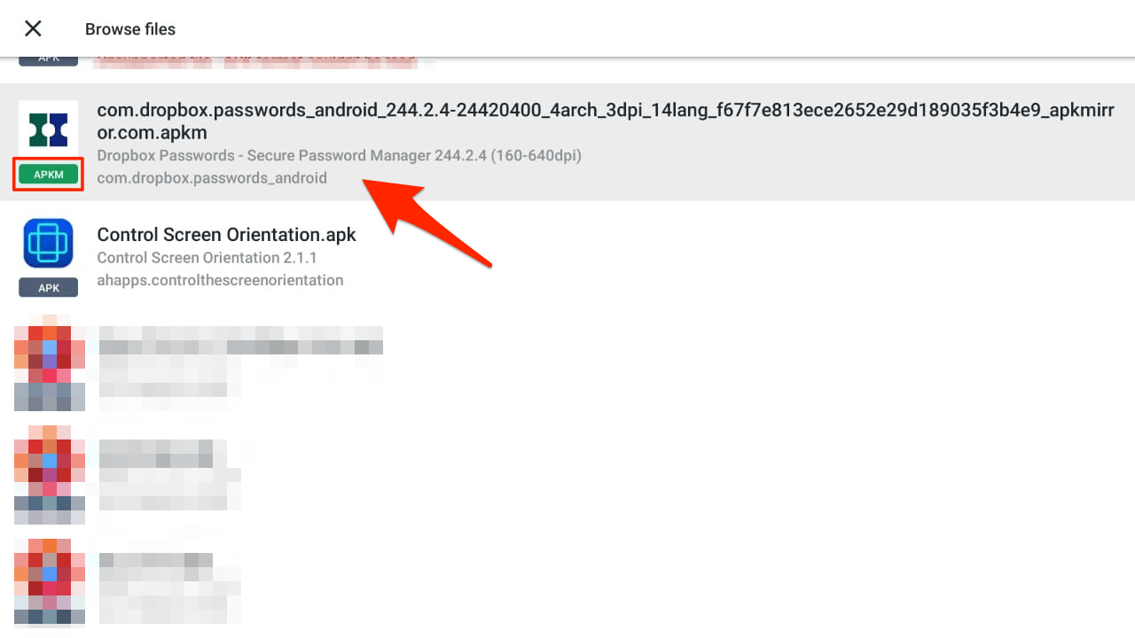 Fix App Not Installed Error on Android TV 12 APKM_FIle