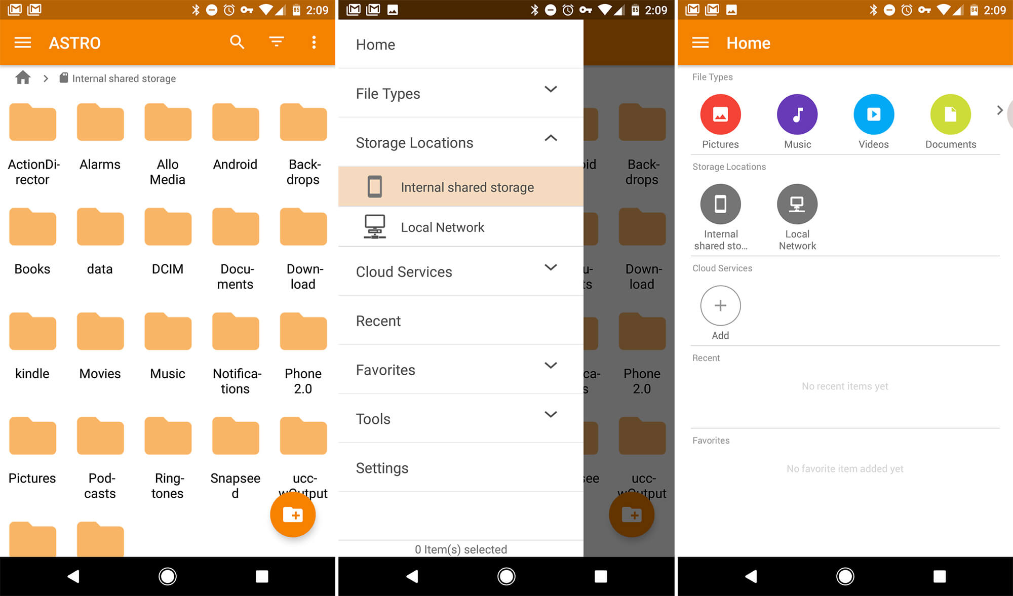Top Best ES File Explorer Alternatives 6 ASTRO File Manager