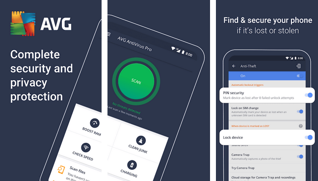 Best Antivirus & Anti-Malware Apps to Protect your Data 6 AVG Antivirus