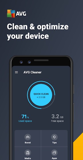 6 Best Cleaner Apps for Android to Clean Up Your Smartphone 4 AVG