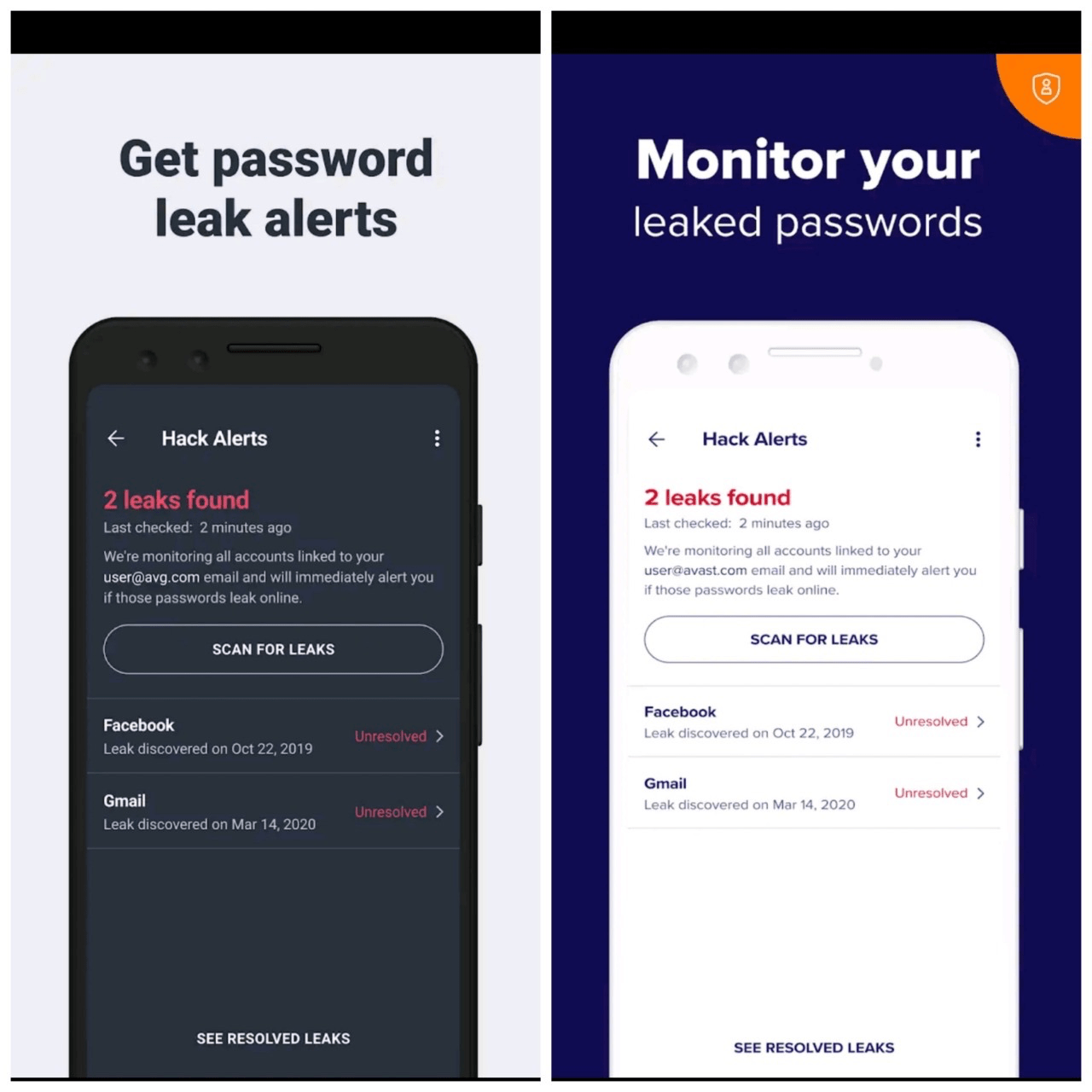 Avast Vs. AVG | Best Antivirus Showdown 9 AVG_Avast_Password_Leak_Protection