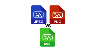 AVIF VS JPEG Vs PNG
