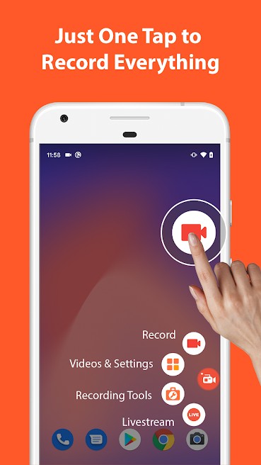 10 Best Screen Recording Apps for Android 2 AZ Screen Recorder