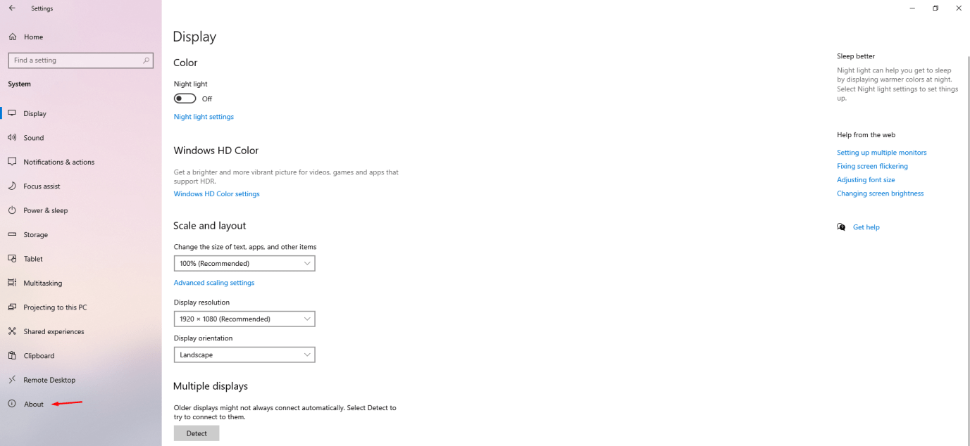 How to Check Date of Windows 10 OS Installation on PC? 3 About of PC