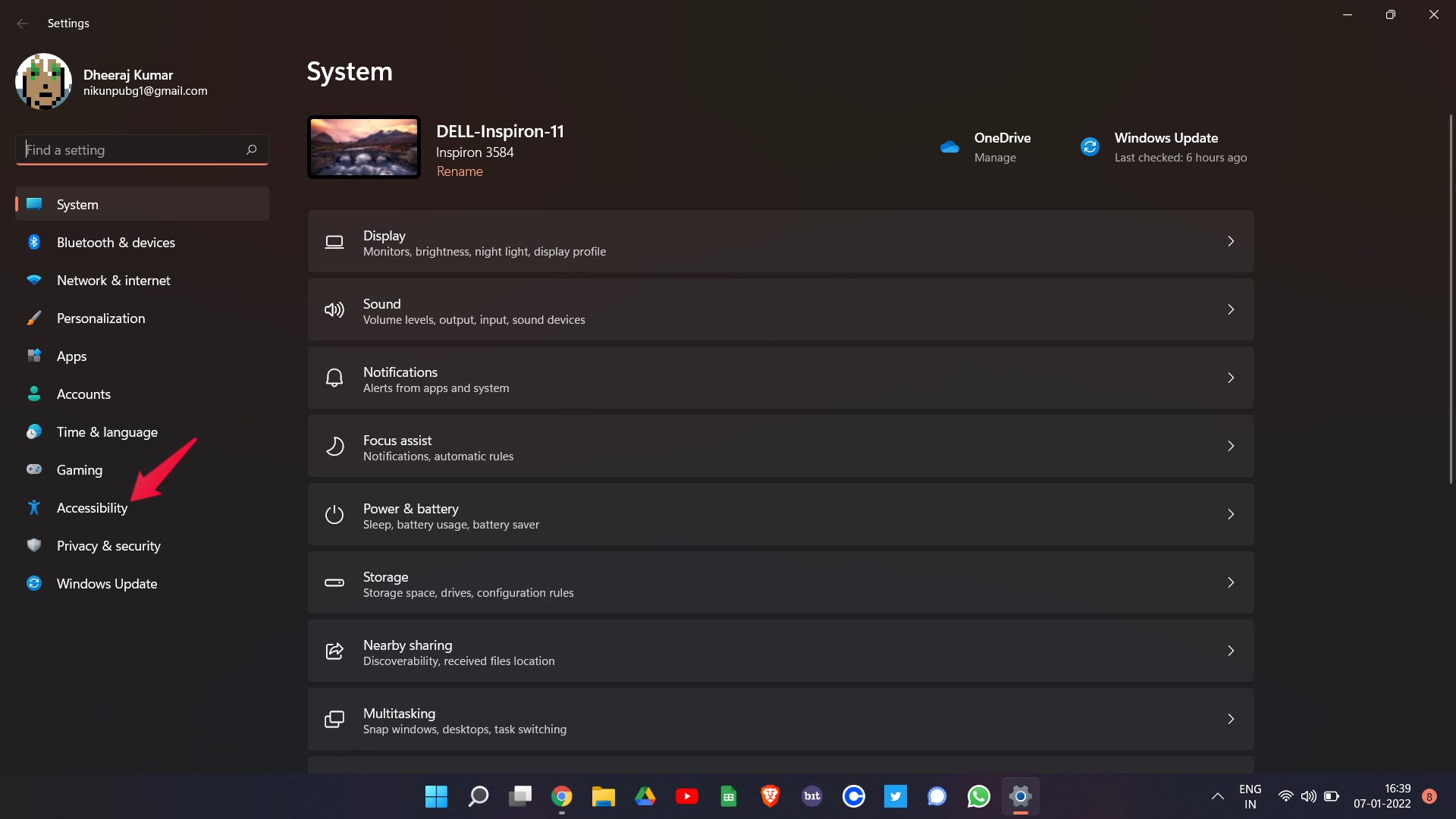 How to Fix Space Bar Not Working Windows 11? 2 Accessiblity