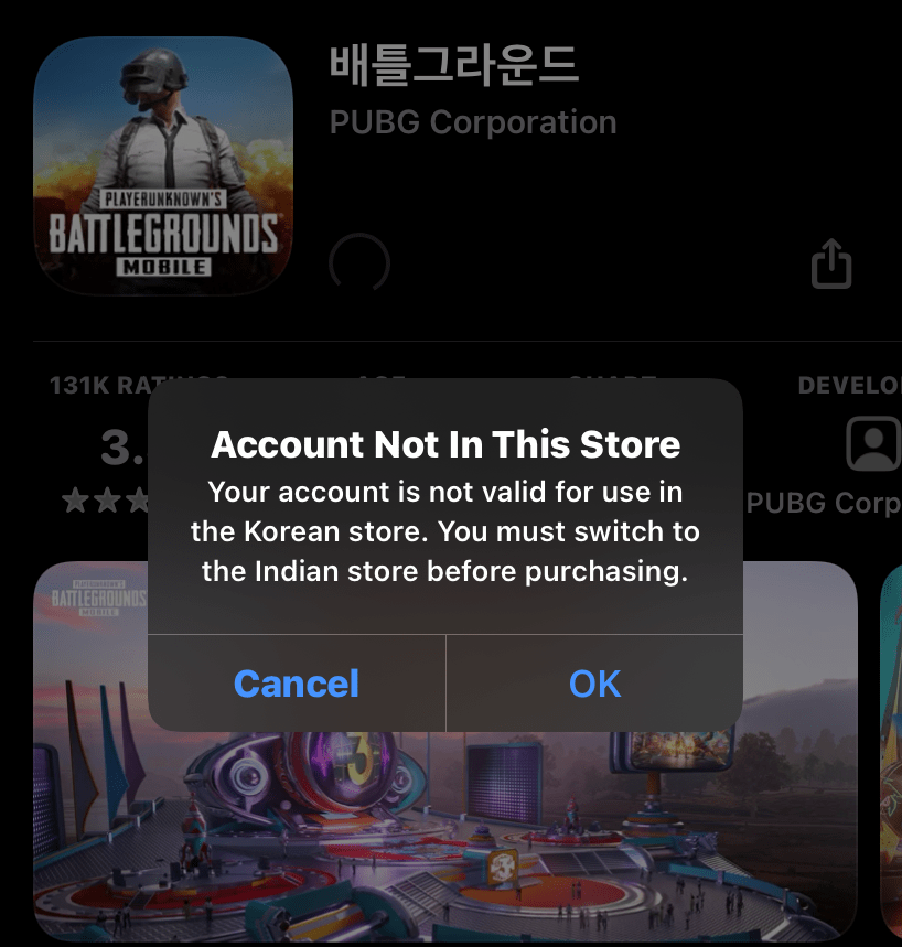How to Fix 'Account Not in This Store' App Store Error? 2 Account_Not_in_This_Store
