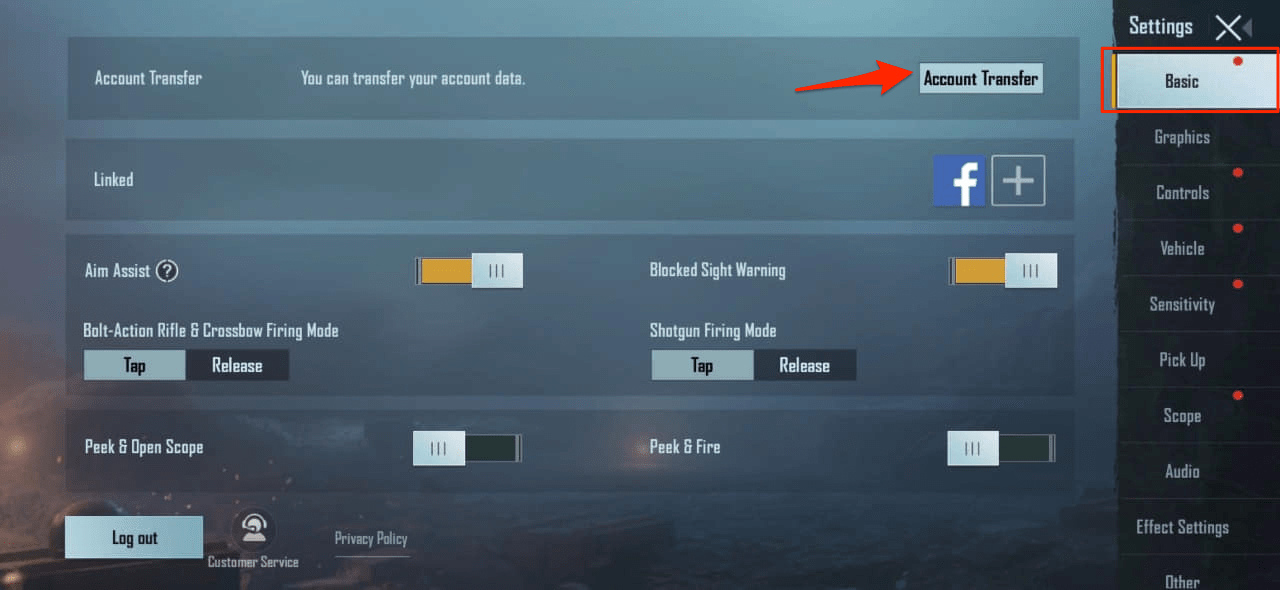 Migrate Data from PUBG Mobile to Battlegrounds Mobile 13 Account Transfer