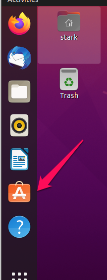 Firefox for Linux | Complete Installation Guide 2 Activity Bar