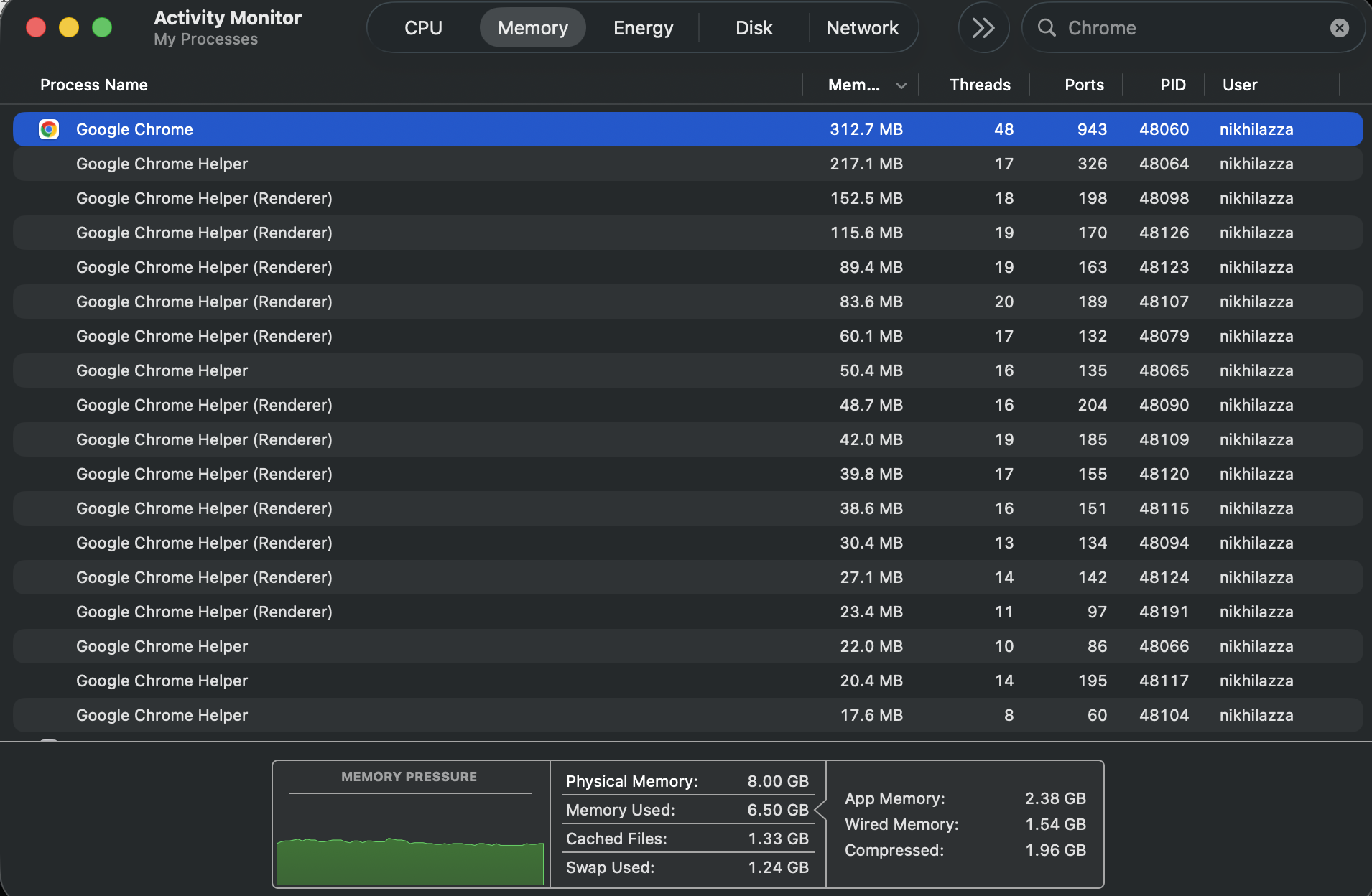 I Used ChatGPT Atlas for a Month, Chrome Still Comes Out Ahead 7 Activity Monitor Mac Report