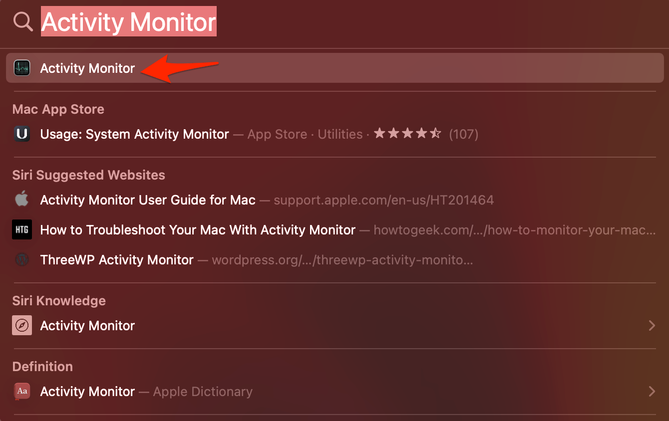 How to Fix Copy - Paste Not Working on Mac? 4 Activity_Monitor