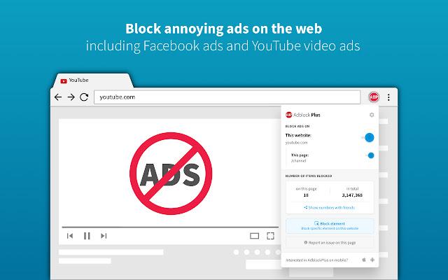 10 Best Anti Virus Chrome Extension for Safe Browsing 4 Adblock Plus
