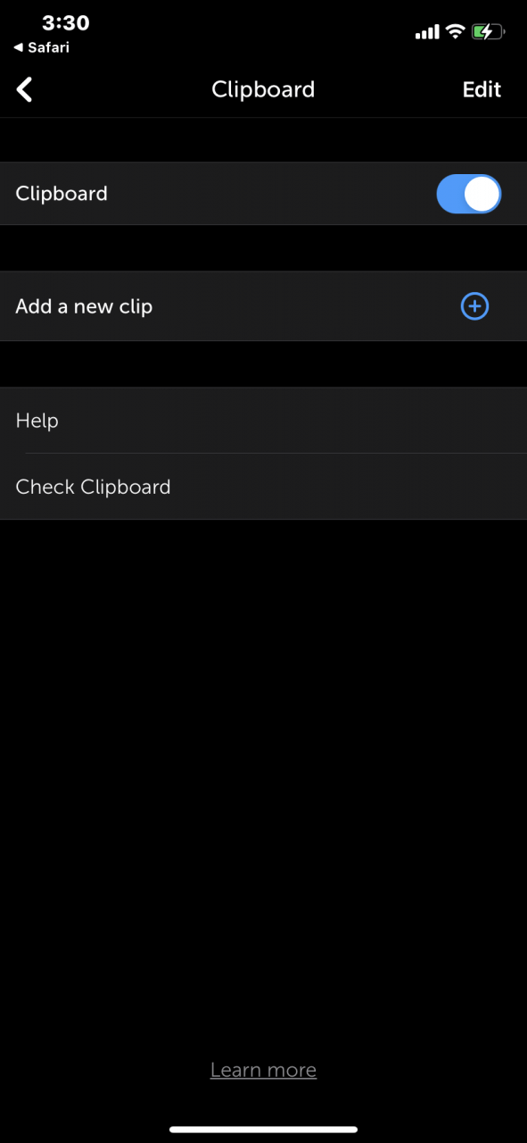 How to Check Clipboard History on iPhone? 14 Add Clip Manually