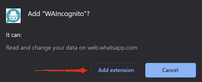 How to Hide Online Status on WhatsApp Web on PC? 3 install WAIncognito Extension