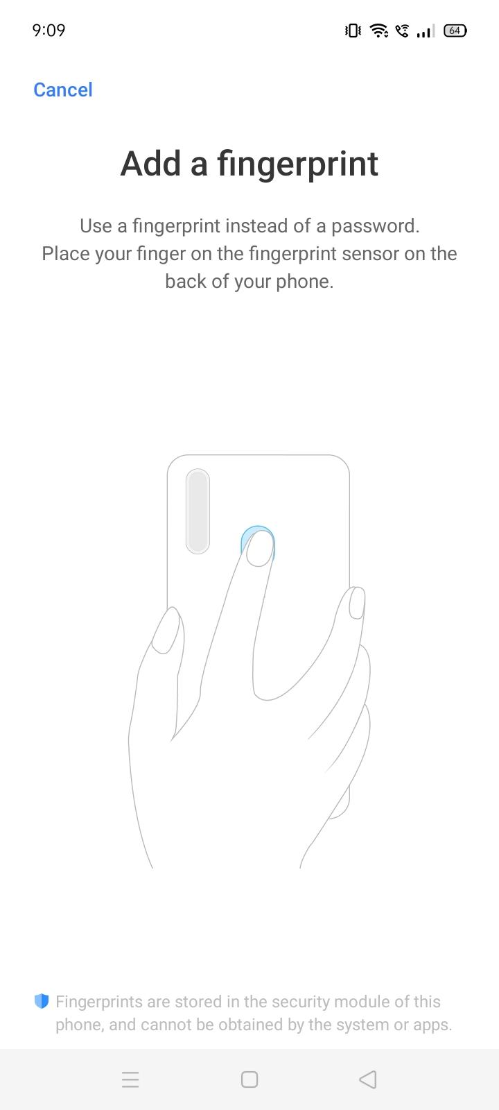 How to Fix Fingerprint Not Working on Realme? 3 Add Fingerprint
