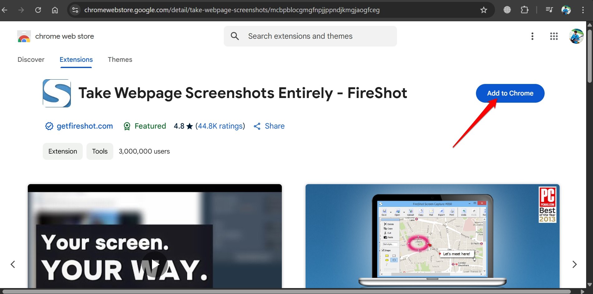 How to Save Google Docs with Export Options Disabled? 5 Add Fireshot to Chrome