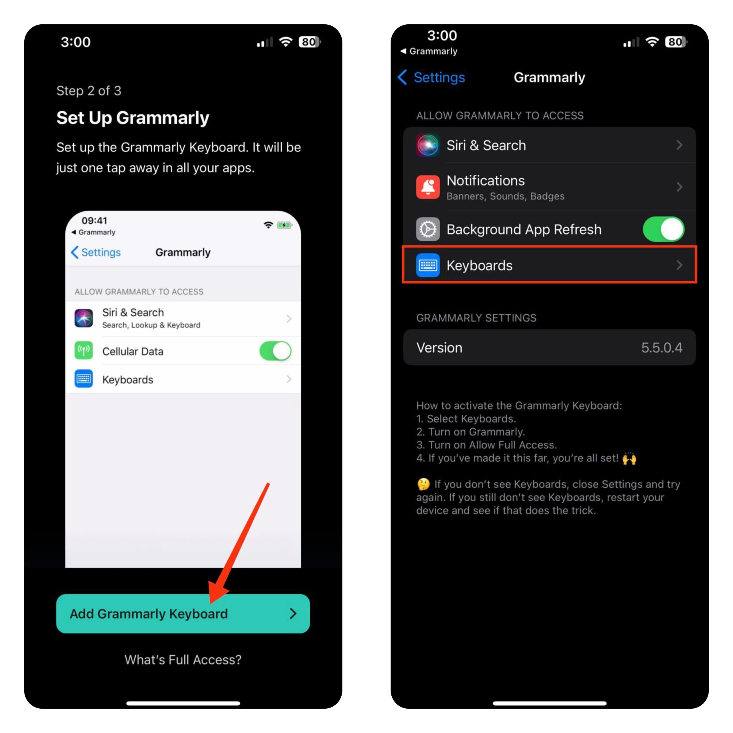 How to Change Keyboard on iPhone: Ultimate Guide 10 Add Grammarly Keyboard