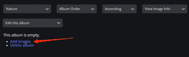 How to Create an Album on Imgur? 5 add images to album imgur