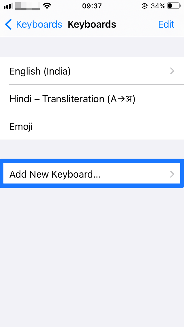 Top Best iPhone Keyboard apps 4 Add New Keyboard