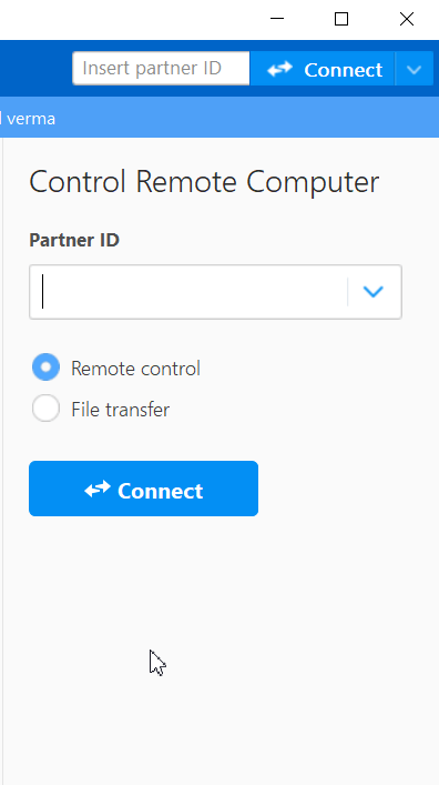How to Remotely Access iPhone from PC? 10 Add Partner ID