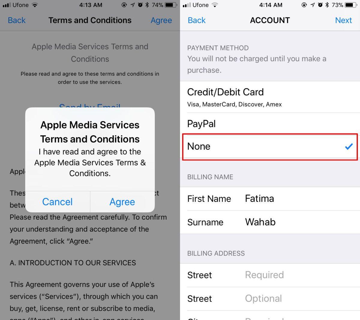 How to Install and Update PUBG Mobile on iOS in India? 3 Add Random Address
