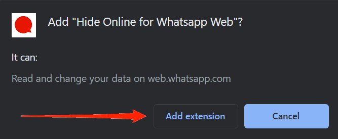 How to Hide Online Status on WhatsApp Web on PC? 7 install Hide Online For Whatsapp Web