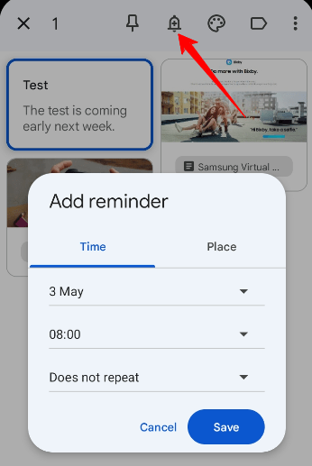 Google Keep: Note-Taking Service | How to Use? 4 Add reminder