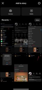 How to Hide Stories from Someone on Instagram 16 Add story