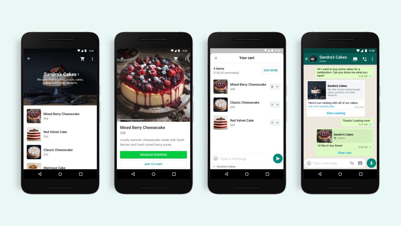 WhatsApp Making Shopping Easy with Add to Cart Button 1 Add to Cart Feature Released for WhatsApp