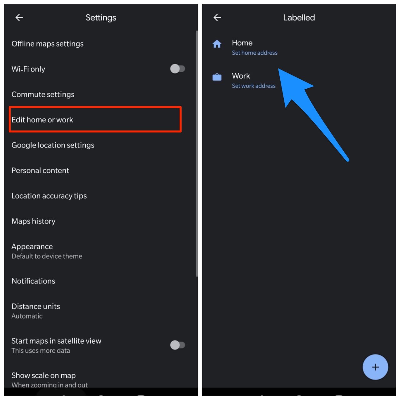 Fix Google Assistant 'Something Went Wrong, Please Try Again' 2 Add_Address_in_Maps