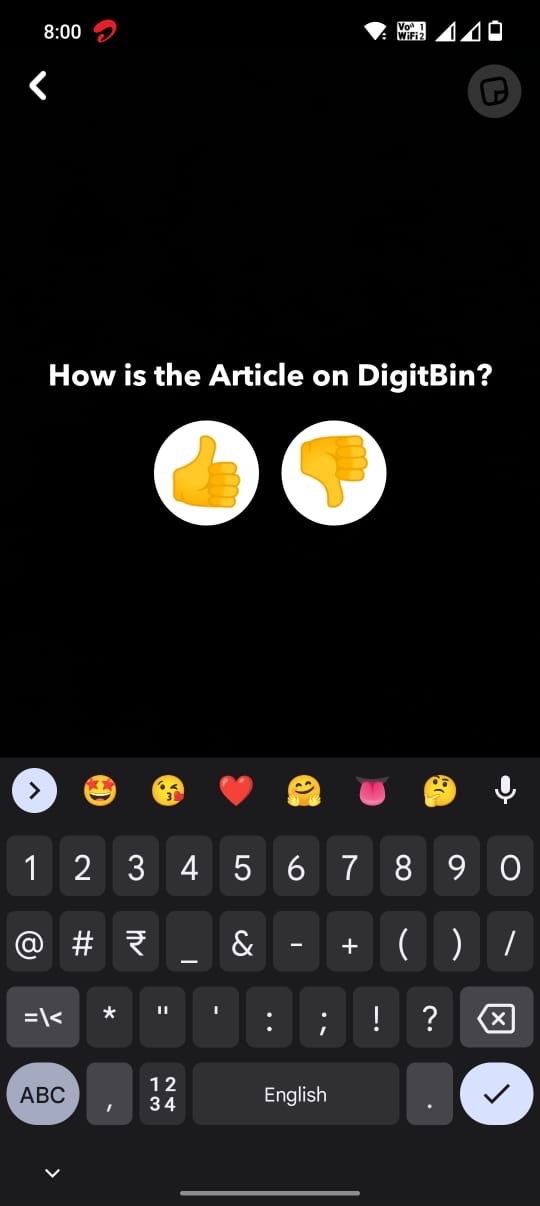 How to Do Polls on Snapchat? (Check & Share Poll Results) 5 Add Question to Poll