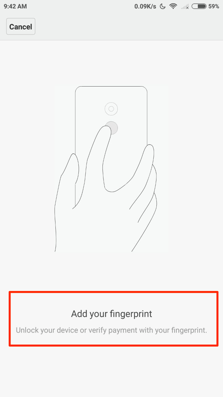 Fix Fingerprint Not Working on all the Xiaomi Devices 6 Add_Your_Fingerprint