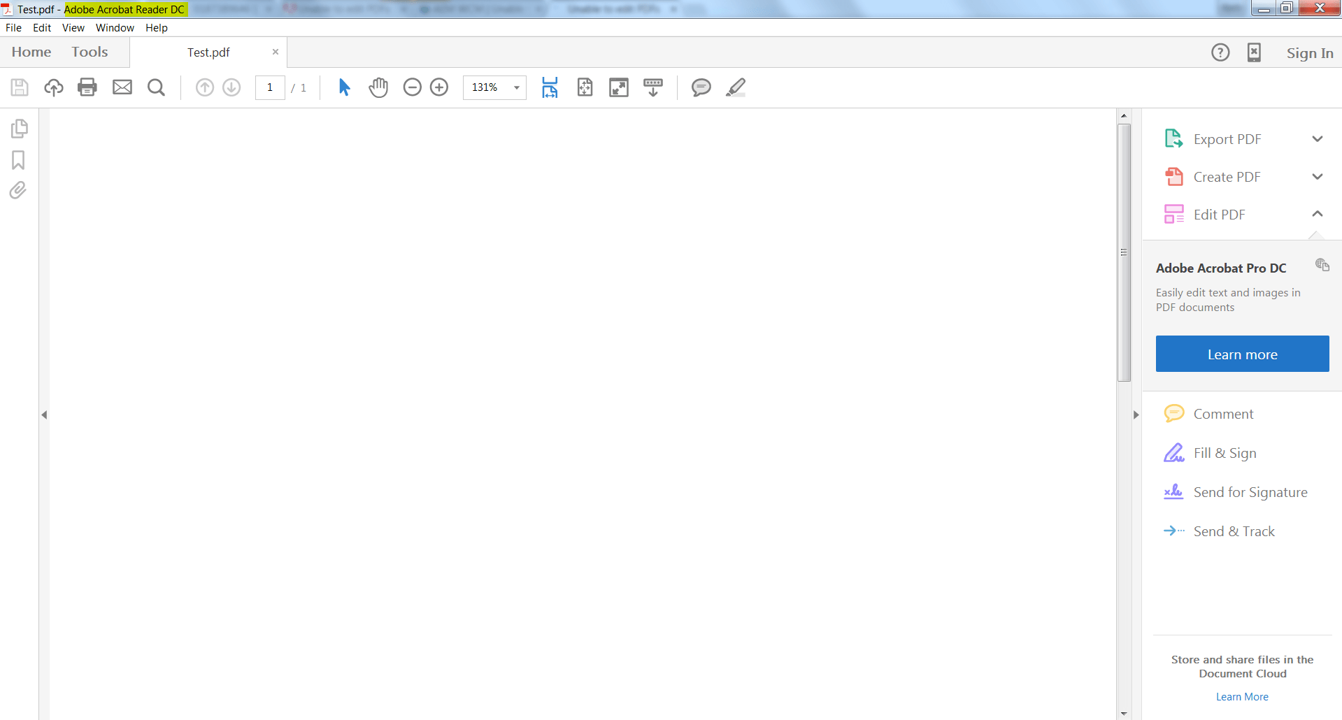 10 Best PDF Reader Softwares for Mac 2 Adobe Acrobat Reader DC