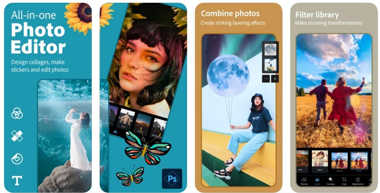 10+ Best Image Editing Apps for iPhone 4 Adobe Photoshop Express