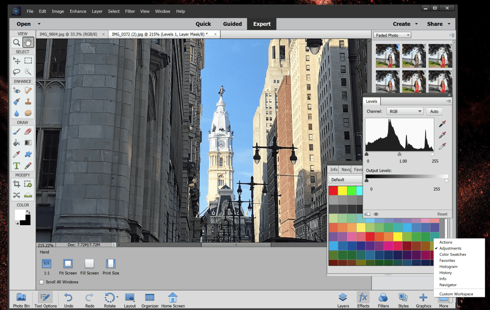 10 Best Image Viewer Apps for Windows 11 7 Adobe Photoshop Elements