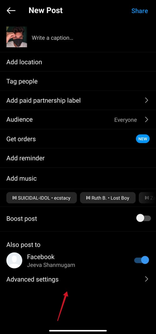 How to Upload High Quality Instagram Posts 6 Upload high quality reels on Instagram