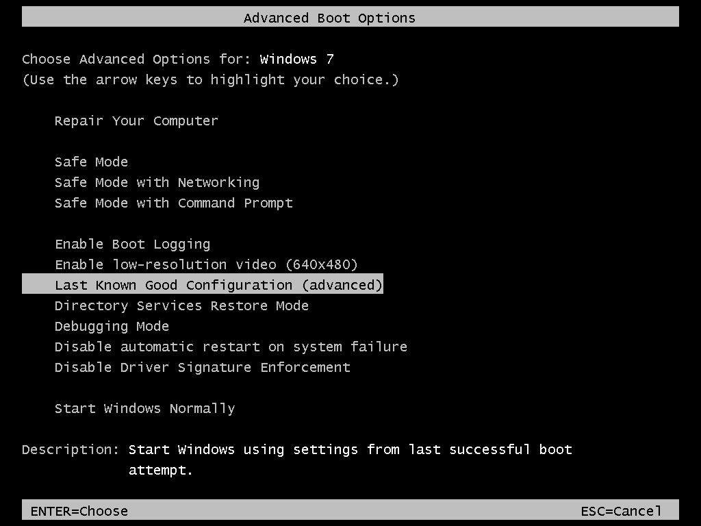 How to Fix Windows Boot Startup Repair Recovery Error? 2 Advanced Boot Options Windows 7