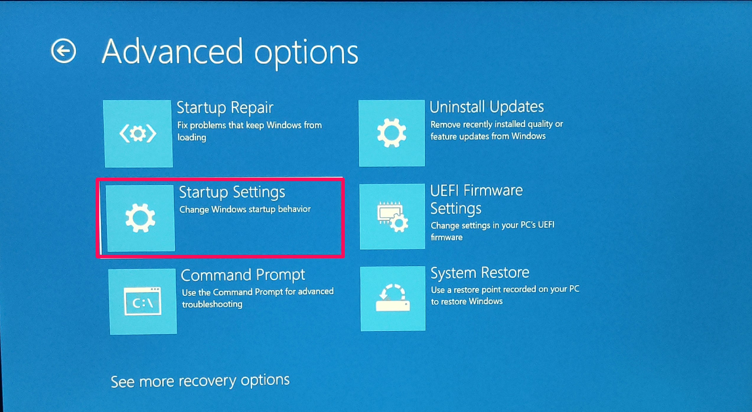 How to Force Delete a File or Folder in Windows 11 7 Click on Startup Settings