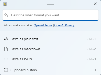 How to Install and Use PowerToys on Windows 11 10 Advanced Paste