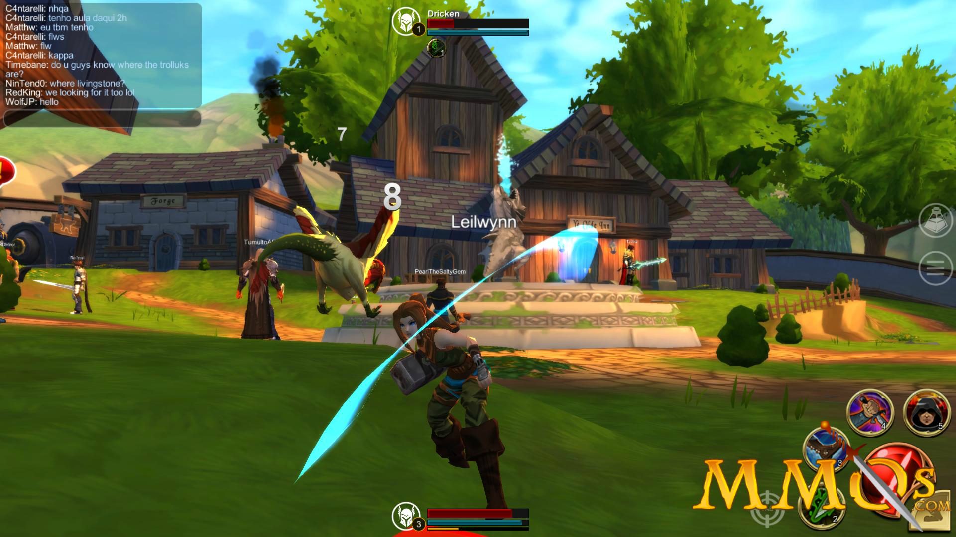 15 Best Multiplayer Games for iPhone 16 AdventureQuest 3D