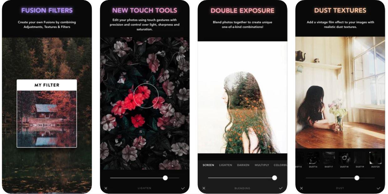 10+ Best Image Editing Apps for iPhone 10 Afterlight