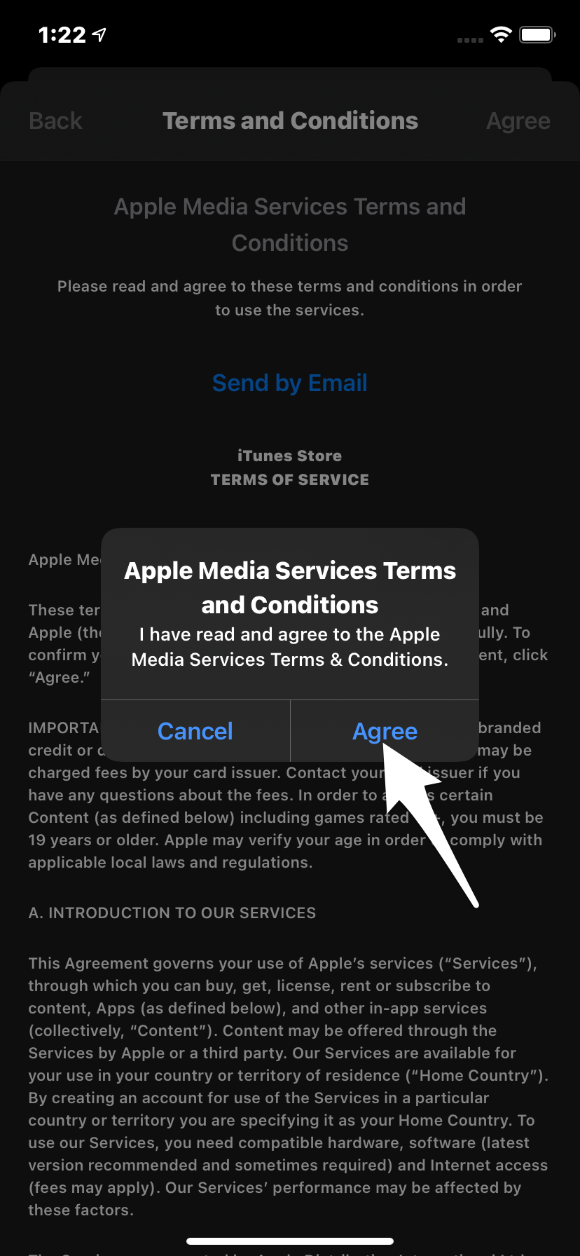 How to Fix 'Account Not in This Store' App Store Error? 11 Agree_Services