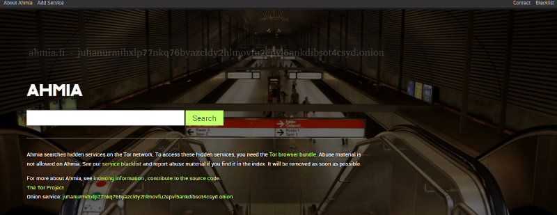 10 Best Deep Web Search Engine Services 3 Ahmia